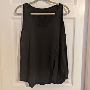 Lululemon Love Tank Top Black Size 16